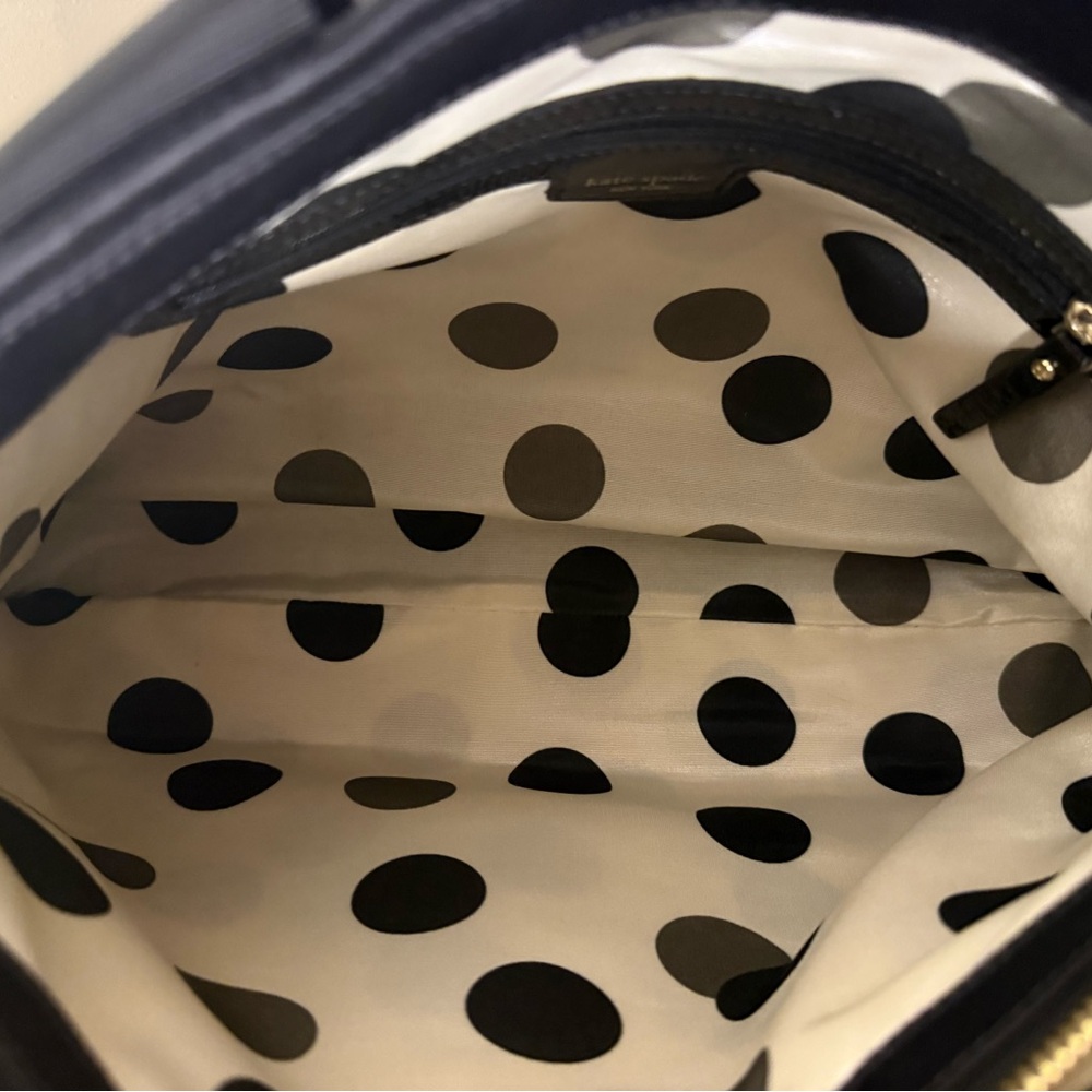 Kate Spade Black Satin bow bag - Picture 14 of 14